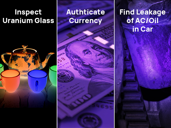 uv light for resin black light for ac leakage blacklight for uranium glass
