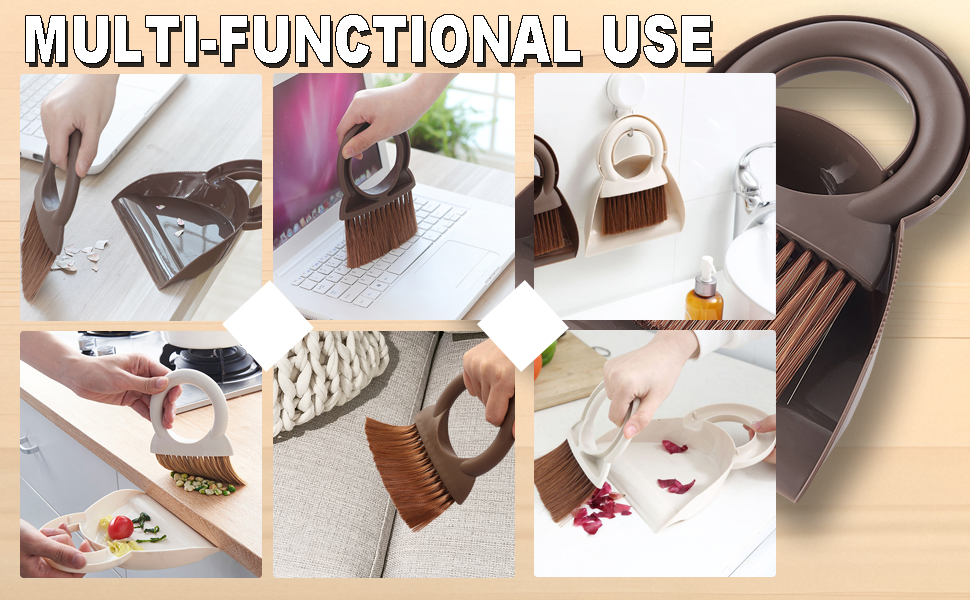 kitchen broom and dustpan set