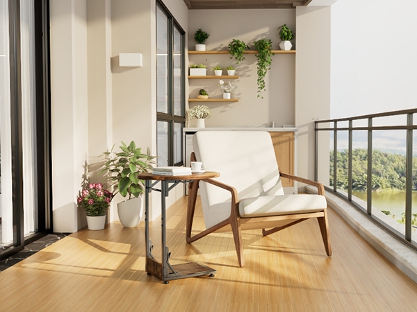 end couch side table