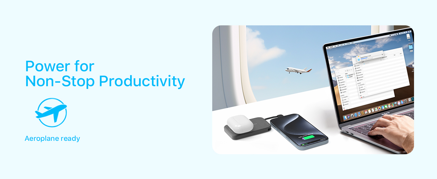  NOBIS N2921 Magnetic Power Bank