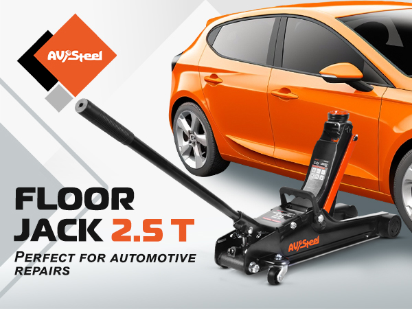 2.5 ton floor jack