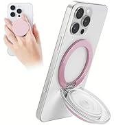 Grippopso for MagSafe Phone Grip, Magnetic Phone Grip Holder Built-in Phone Stand, Magnetic Colla...
