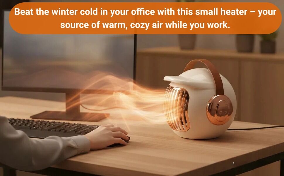 Small Desk Heater for Office