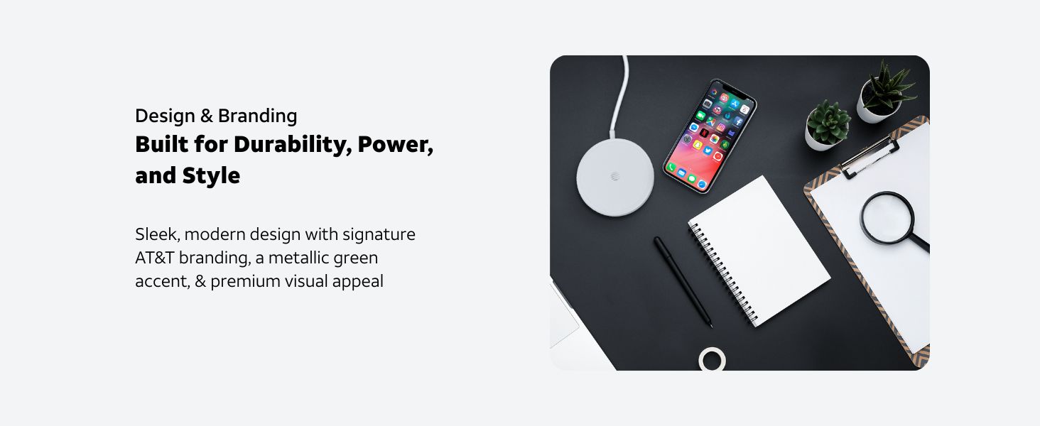 workspace qi solution brand aligned pad curated office charger apple device focus magsafe style