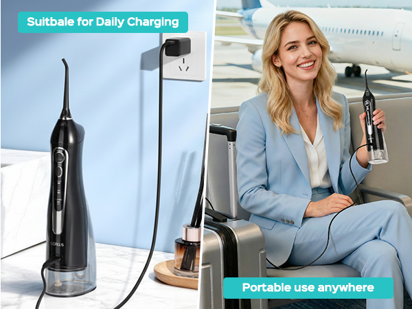 water flosser charger