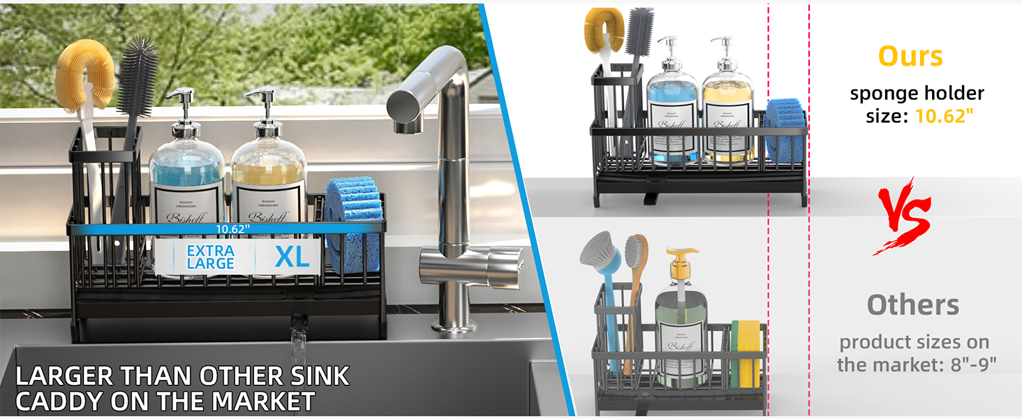 moforoco sink caddy for kitchen