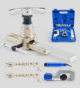 Orion Motor Tech HVAC Flaring Tool Kit, Magnetic Height Limit 1/4"-3/4" &amp; 6-19 mm Tube Flare Tool...