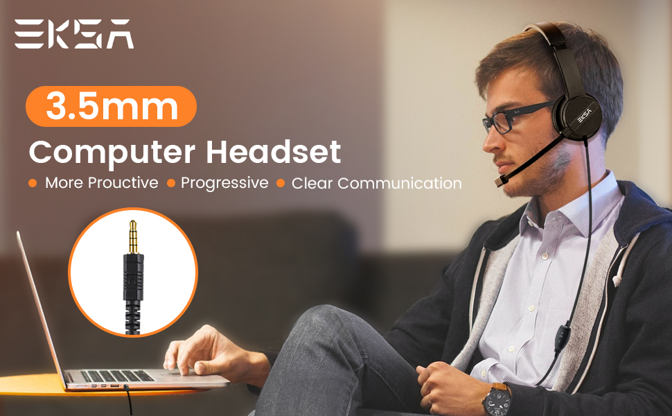  EKSA Computer Headsets