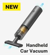 HOTO Handheld Car Vacuum Cleaner Cordless, 4-in-1 Portable Mini Vacuum with 20000Pa Strong Suctio...