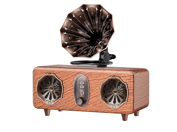 retro Bluetooth speaker