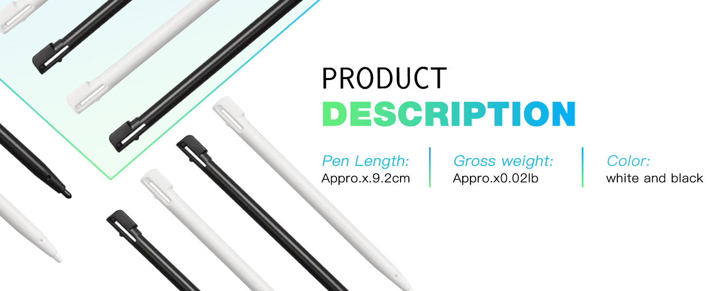 Product appearance parameter description