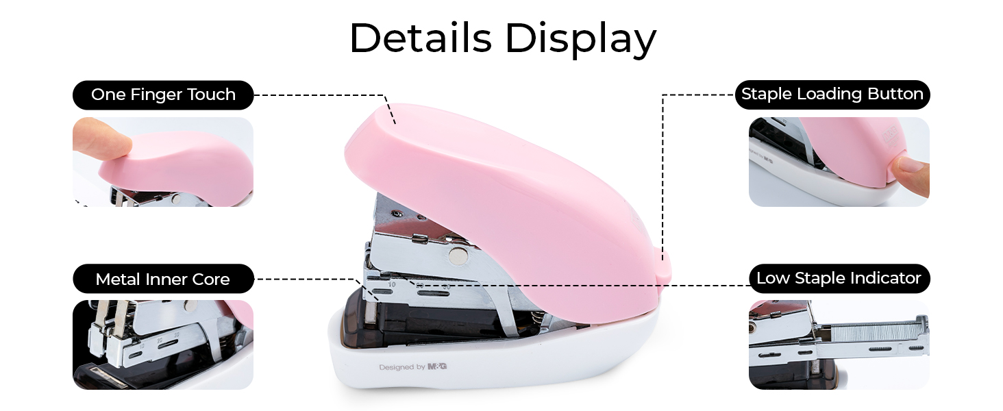 stapler with staples