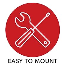 esasy to mount