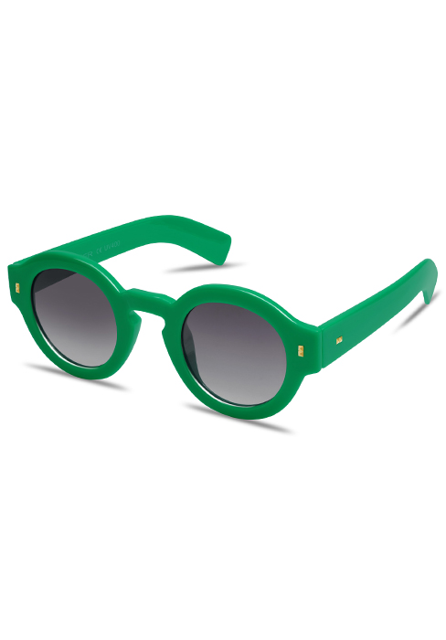 green sunglasses