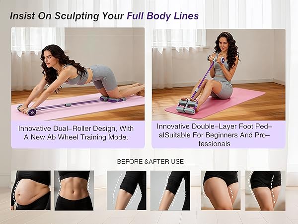 petal resistance bands with handles