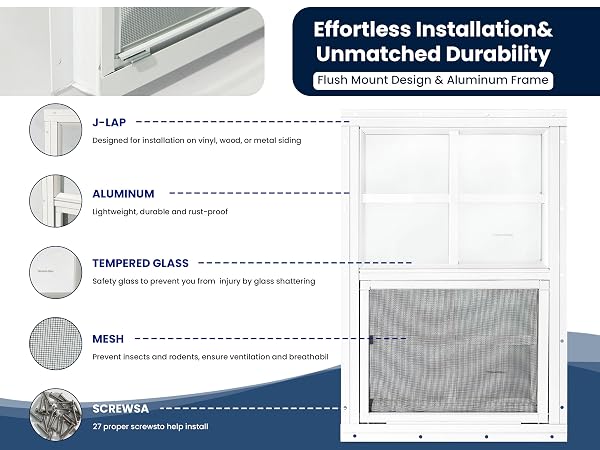 household windows