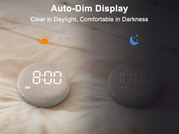 large loud alarm clock