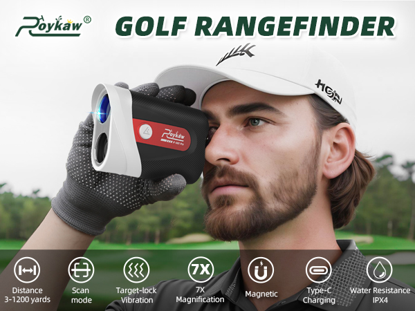 golf range finder