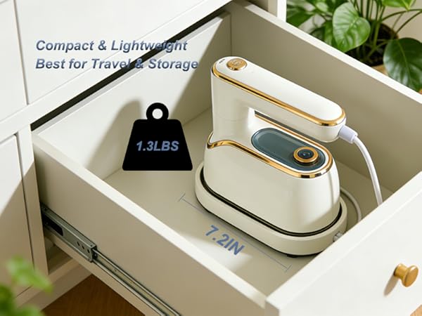 travel steamer iron mini