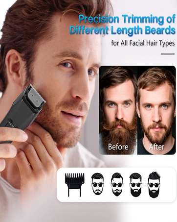 manscape beard trimmer