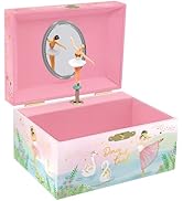 Musical Ballerina Jewelry Box for Girls - Kids Music Box with Spinning Ballerina, Ballet Birthday...