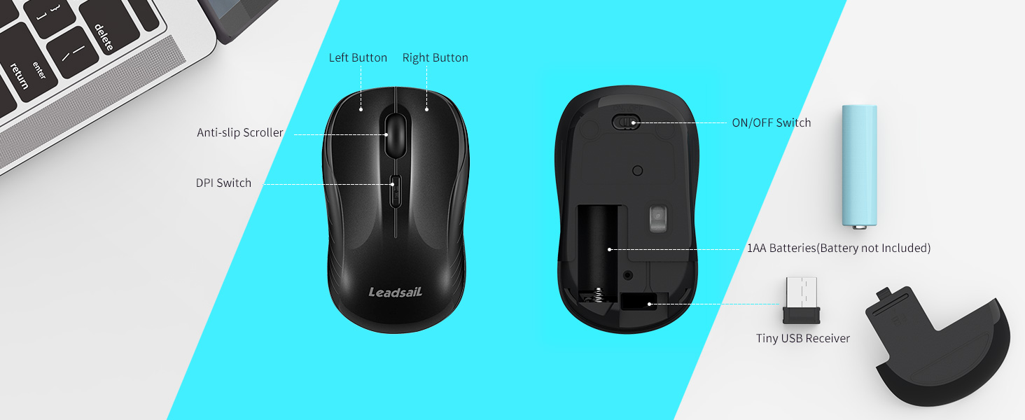 wireless mouse