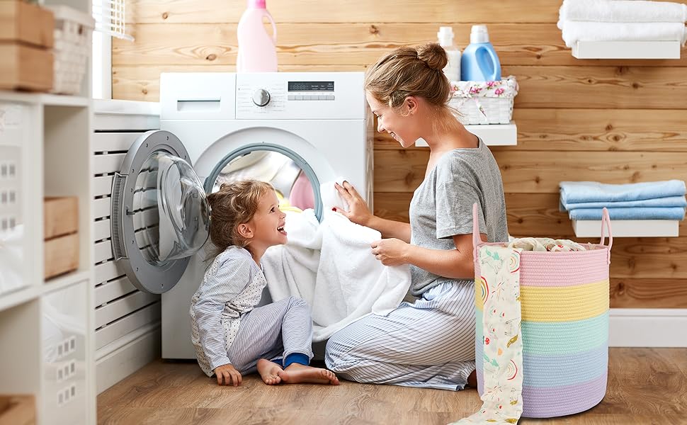 kids laundry basket