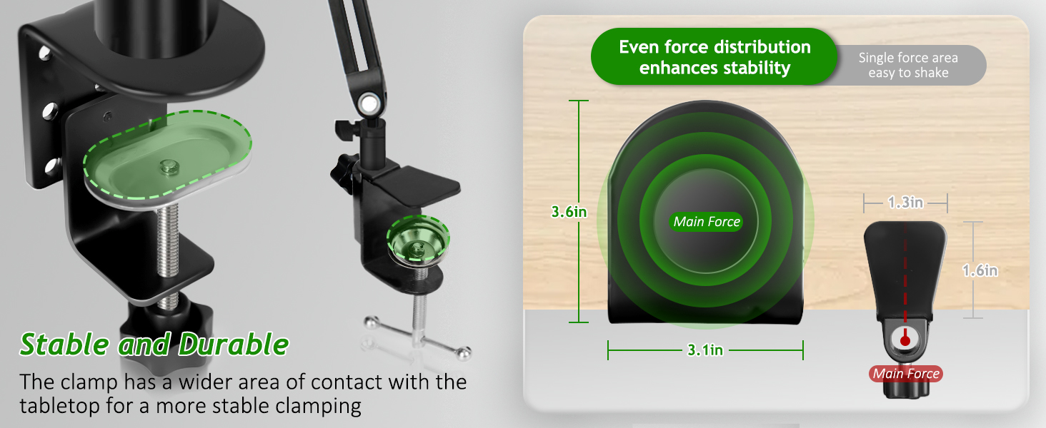 Mic Scissor Arm Stand