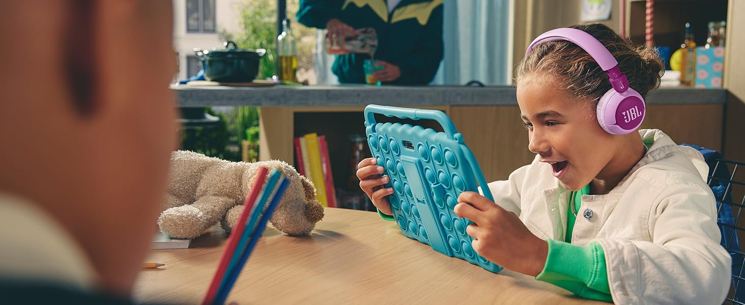 JBL Junior 320BT (Wireless) kids fit