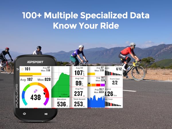 Multiple Riding Data