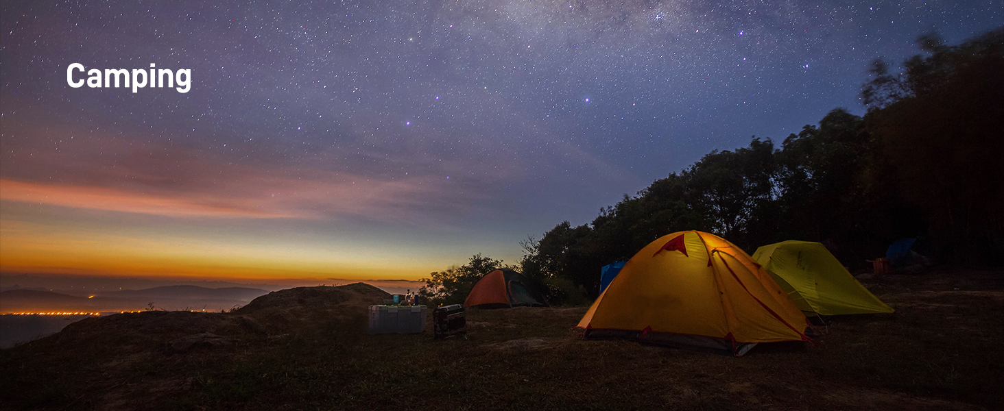 flashlight for camping