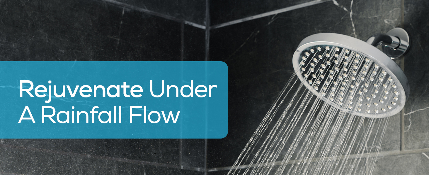 Rejuvenate Under A Rainfall Flow