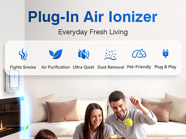 Plug-In Air lonizer