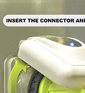 XGGYA 30 Amp to 50 Amp RV dogbone Power Adapter Cord with Locking Connector 12 Inch,TT-30P Male t...