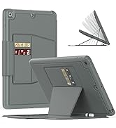 Stweap for iPad 10.2 Inch 7th / 8th / 9th Gen Case Protective, Thin, Magnetic Stand, Sleep/Wake C...