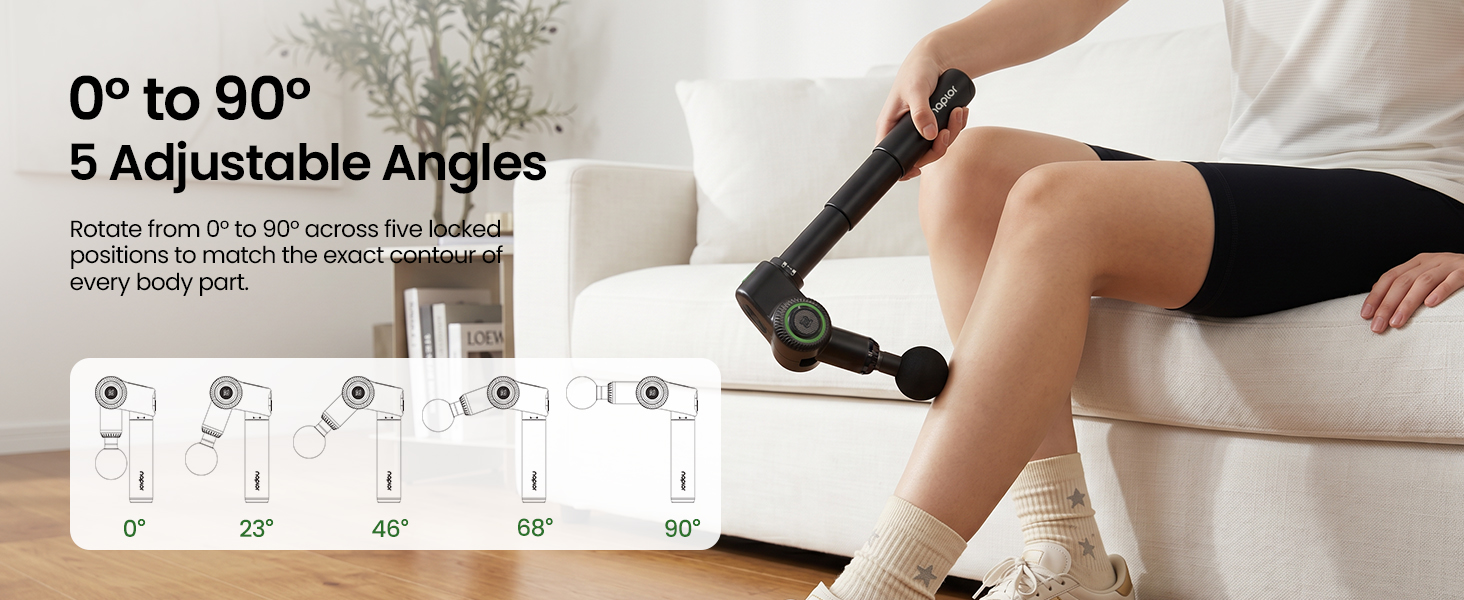 3-in-1 Massage Gun