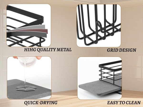  breathable hollow metal frame and durable 304 stainless steel construction ensure rust resistance