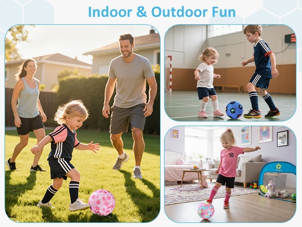 soft indoor soccer ball