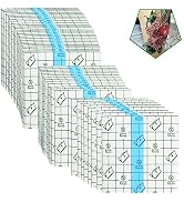 50 Pieces 4 x 4 in Stretch Waterproof Adhesive Bandages Transparent Film for Tattoo Aftercare and...