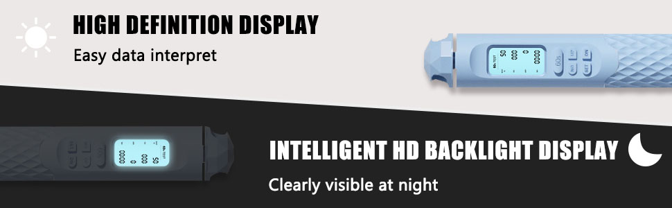 HD Backlight Display