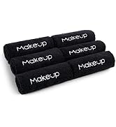 HOMEXCEL Makeup Remover Cloth 6 Pack,Premium Washable Soft 13x13 Inch Facial Cleansing Makeup Tow...