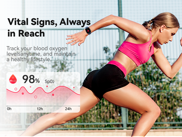 track your blood oxygen