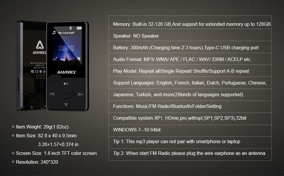 mp3 player mp3 player with bluetooth music player mp3 player