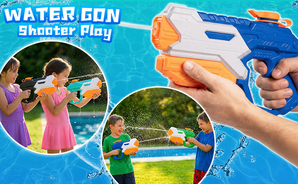 5 Pack Water Guns