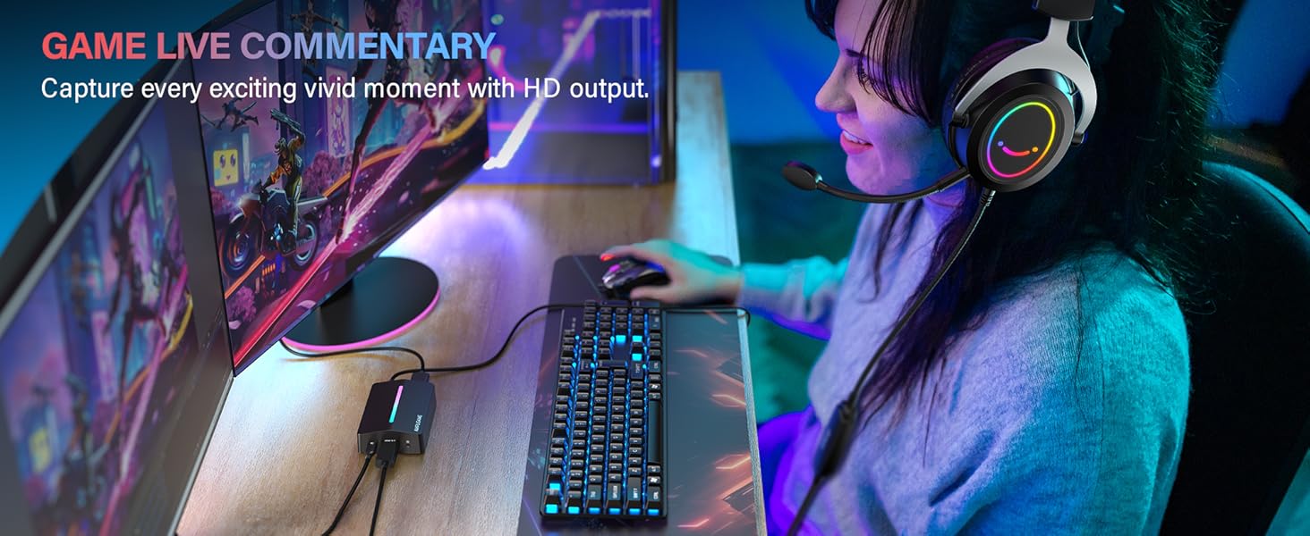 game video capture card