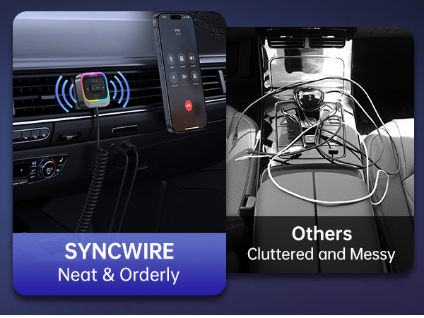 bluetooth aux adapter for car