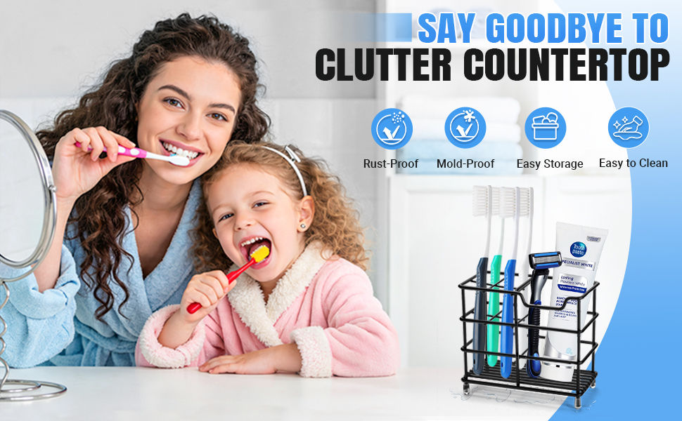 toothbrush holders