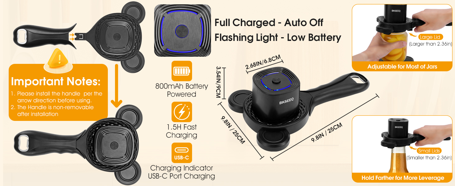Electric Jar Opener