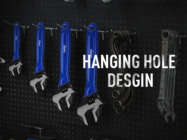 adjustable wrench