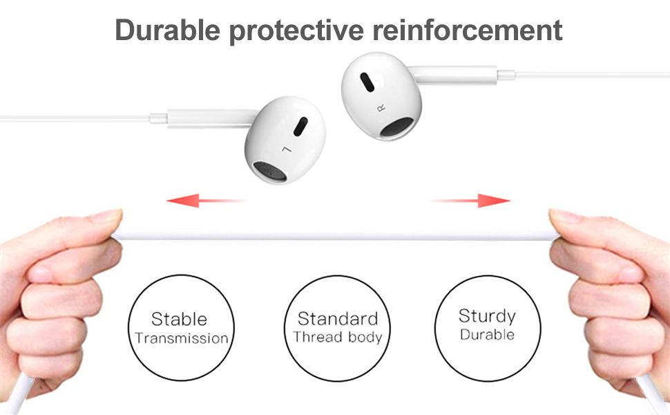 iphone headphones wired apple earbuds